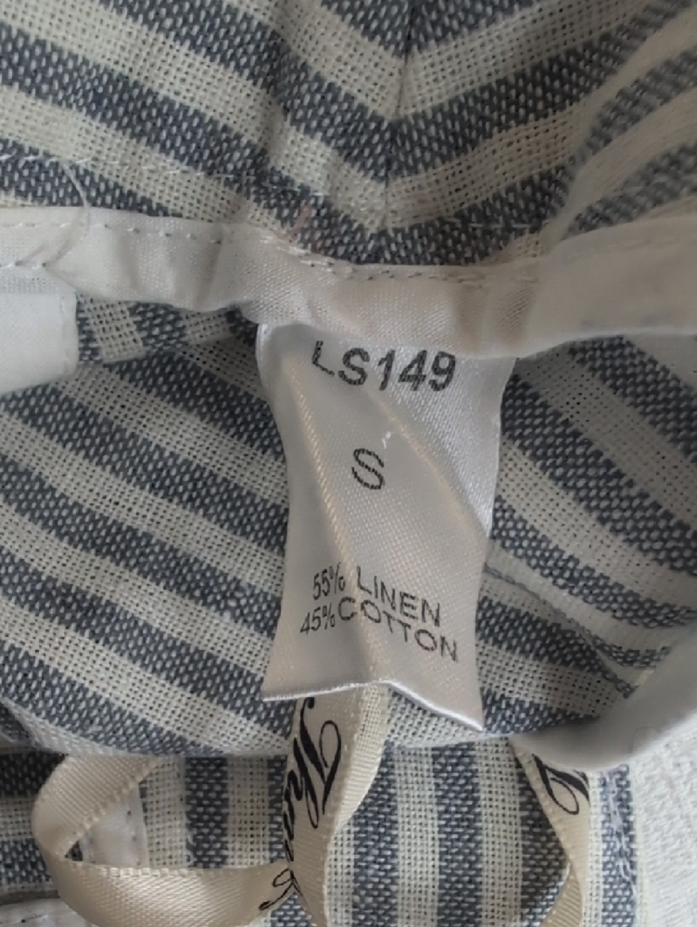 THML Striped Embroidered Women’s Shorts - Picture 7 of 12